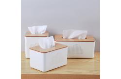 China H10.3cm Household Polystyrene Paper Towel Holder Box supplier
