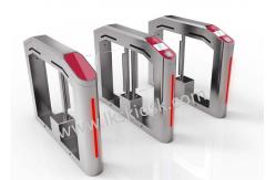 China LKS Flap Access Control Speed Gates LKS Self Ticket Checking Android Operation System supplier