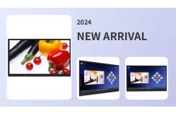 China Galvanized Iron Sheet Interactive Touch Panel Display with CCC / CE / FCC / RoHs Certificates supplier