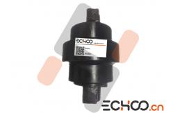 China Mitsubishi MM25 Mini Excavator Rollers , Mini Digger Bottom Rollers For Undercarriage supplier