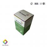 Custom Colorfull Printing Tea Folding Carton Boxes With Your Logo for sale
