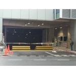 6M-4200KG Road Blockers with LED Warning Light Yes and Device For Manual Handling for sale