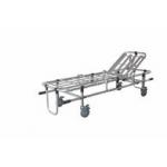 Low Frame Structure Ambulance Folding Stretcher Patient Transfer With I.V. Stand