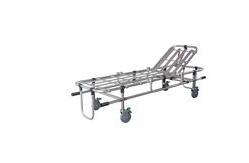 China Low Frame Structure Ambulance Folding Stretcher Patient Transfer With I.V. Stand supplier
