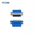 Crimping Cable 15 Pin Ribbon Connector , IDC Male Ribbon D-SUB Connector for sale