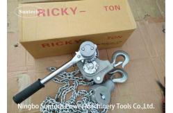 China Aluminium Alloy Transmission Line Tool Manual Handle Series Lifting Electric Chain Hoist supplier