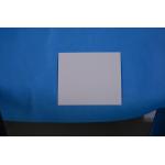 C163 White high gloss Palm print backing sheet