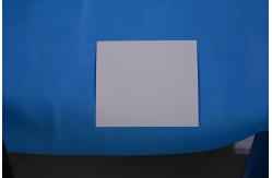 China C163 White high gloss Palm print backing sheet supplier