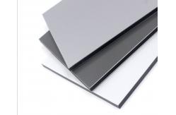 China Flexible And Durable PVDF Aluminum Composite Panel For Architecture supplier