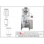 Flour Powder Bag Packing Machine Flat Bottom Bag With Powder Filling Machine 16 - 22 Bags / Min Capacity for sale