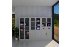China Lockable Adjustable Shelf Steel Cupboard 900x 400 X 1850 Mm supplier
