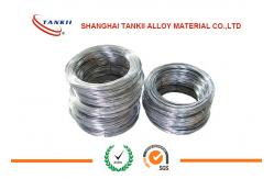 China Nicr Alloy NiCr70 / 30 High Resistance Wire , Resistance Heater Wire supplier
