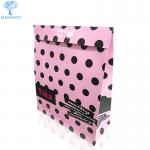 Recyclable 10x5x13'' Gift Bags Glossy Lamination Kraft Christmas Gift Bags for sale
