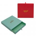 Luxury Cardboard Wallet Packaging Box Drawer Paper Gift Box Packaging Custom Logo for sale
