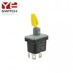 IP68 Waterproof Flat Push Button Switch On Off Auto Toggle Switch