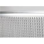 Sunfast Fancy Chain Link Curtain , Double Hooks Door Fly Screen Curtain