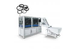China Double Glass Table Visual Inspection Machine DenT With High Detection Speed Checking defect supplier