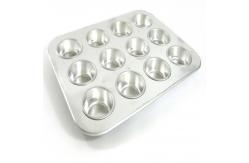 China RK Bakeware China Foodservice NSF 12 Cups Aluminium Muffin Pan and Cupcake Tray supplier