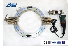 China DN150 Pipe Cutting and beveling Machine, Cold Cutter, 168mm pipe cutting machine supplier