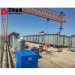 Custom Steel Concrete Bridge Large Span Metal Bridge Construction for sale