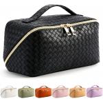 Large capacity travel bag cosmetic bags with compartments for women ladies for sale