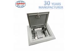 China Copper Embed 30 Pair LSA Telephone Termination Box supplier