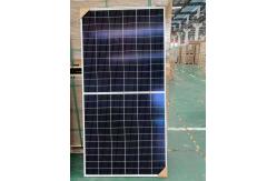 China Grade A Pv 440w Monocrystalline Half Cell Solar Panels supplier