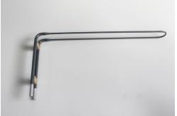 China U Shaped Molybdenum Disilicide Heating Elements 99.9% High Purity supplier