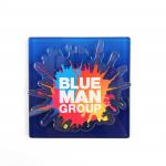 Custom Acrylic Magnetic Refridge Sticker Vibrant Design Glossy Finish for sale