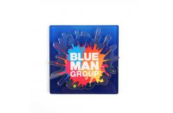 China Custom Acrylic Magnetic Refridge Sticker Vibrant Design Glossy Finish supplier