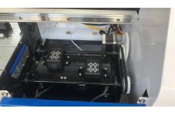 China Powder Shaking Dtf Film Printer Textile Ink With 4 I3200 Print Head supplier
