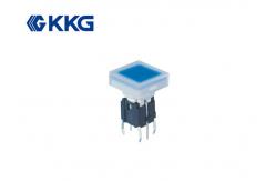 China 10x10mm 6 Pin Momentary Push Button Light Switch For Flashlights supplier
