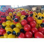 Sea Oil Marine Floating Barrier System PE Plastic Floating Ball Buoy