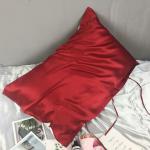 Custom 24x24 Mulbery Silk Pillowcase Anti Aging ECO Friendly for sale