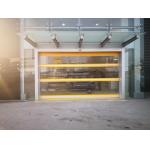 High Level Automatic Effective Insulation Quick Roll Up Door For Factory for sale