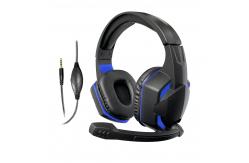China 3.5mm Cool Over Ear Headset LED Wired Gaming Headphone With Microphone supplier