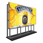 4k Indoor Video Wall 46 55 Inch 2x2 3x3 3x3 4x4 LCD Video Wall Splicing Screen for sale