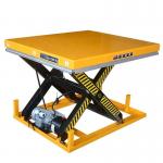 Small Hydraulic Platform Lift 1000KG 2000KG 4000KG Miniature Scissor Lift Table for sale