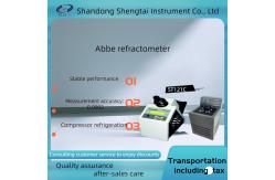 China Liquid or solid ST121C Abbe refractometer compressor refrigeration external circulation supplier
