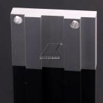Silver Aluminium Slat Panels , Aluminum Extrusion Profiles Oxidation Resistance for sale