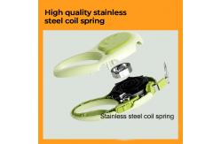 China Automatic Led Pet Leashes Retractable Suitable For Walking Dogs Puppy Lead supplier