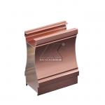 Made In China High Quality  Customized Color  Window And Door Aluminum Profile for sale