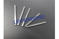 China Cigarette Maker Tipping Paper Cutting Knives Square Blade supplier