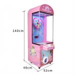 Suitable for Amusement Game Center Cashless Kids Coin Pusher Candy Vending Machine for sale