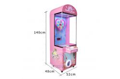 China Suitable for Amusement Game Center Cashless Kids Coin Pusher Candy Vending Machine supplier