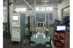 China AC 380V  Power Supply Mechanical Shock Test Equipment With ISO And CE Certification supplier
