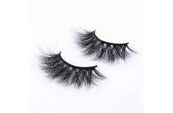 China OEM 3D Mink False Eyelashes , 2 Pairs Thick Long Mink Lashes supplier