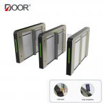 Security Automatic Speed Gate IC Card Fingerprint Reader Turnstile for sale