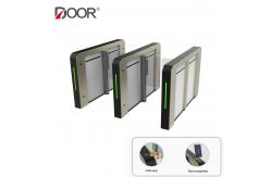 China Security Automatic Speed Gate IC Card Fingerprint Reader Turnstile supplier