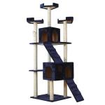 Pet Supplies Four Poster Cat Bed Toy Cat Climbing Frame Cat Scratch Board Cat Tree Cat Hammock for sale